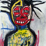 TRIBUTE TO BASQUIAT - VERKAUFT