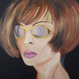 HOLLYWOOD a. D. - Acryl auf Leinwand, gerahmt - 60 x 50 cm - CHF 700