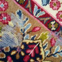 lavaggio e restauro tappeti Udine, tappeto persiano tarmato prima di restauro