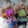 individuelle Wunschpuppe, diverse Puppen, handgemachte Stoffpuppe kaufen, Puppe mit Brille, Puppe mit Herz OP Narbe
