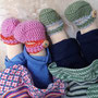individuelle Wunschpuppe, diverse Puppen, handgemachte Stoffpuppe kaufen, Puppe mit Brille, Puppe mit Herz OP Narbe