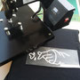 Bedrucken/Transferpresse