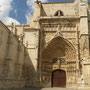 La cathédrale de Palencia, fermée pour travaux