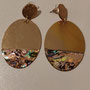 Paire de boucles n°22  - 8€