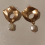 Paire de boucles n°24  - 8€
