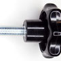 Sterngriffschraube Kunststoff DIN 6336.4