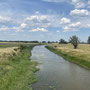 Entlang von Aland und Biese, die westlichen Nebenflüsse der Elbe.