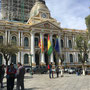 Das Parlamentsgebäude von La Paz.