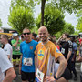 Heinz-Hermann und Sven vor dem Start