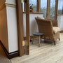 7th Jan: skirting board around link wall sorted