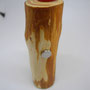 Seifenhalter, magnetisch, aus Holz, handgefertigt, Ansicht von unten mit Magnet mittig