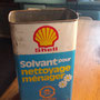 Canne Shell solvant 1 gallon  no. 712