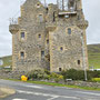 Scalloway Castle wird gerade renoviert