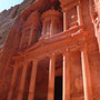 Temple Khazneh - Petra - JORDANIE - Culture Nabatéenne matriarcale originelle - 