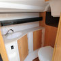 Maxus 24 Evo Toilettes et meuble lavabo en option
