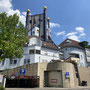 Das Friedensreich Hundertwasser Haus in Plochingen. 