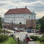 Das ehemalige Königsschloss Schloss Sandomierz. In seiner Blütezeit dreimal so groß.