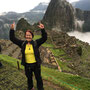 Traumhaft, ich bin in Machu Picchu.
