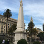 Die "Pirámide de Maya" von 1811 ist das älteste Nationaldenkmal der Stadt und wurde anlässlich des ersten Jahrestages der Mai-Revolution errichtet.. 