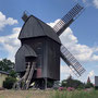 In Klietz stand ein Prachtexemplar von Bockwindmühle.