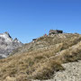 Segantini-Hütte in Sicht...