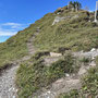 Föhn-Sturm am Resspass-Grat