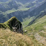 Hoher Kasten in der Ferne