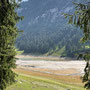 Sämtisersee - tiefer Wasserstand