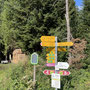 Start in der Wolzenalp