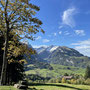 Säntis trohnt im Hintergrund