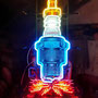 chanpion werbung licht reklame 