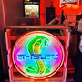 shelby neonreklame leuchtwerbung