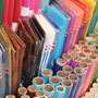 Seiden-Papier, Krepp-Papier