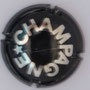 Marque : GENERIQUE  N° Lambert : 444c Couleur : Noir, inscription argent Description : Mention Champagne & étoile  Ref perso : 
