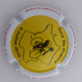Marque : CHAURE Jean-Louis N° Lambert : NR Couleur : Fond jaune, contour blanc Description : Tour de France 9 juillet 2019 - nom de la marque Emplacement : 