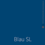 Absatz-Keilstreifen in Farbe Blau