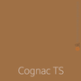 Absatz-Keilstreifen in Farbe Cognac
