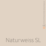 Absatz-Keilstreifen in Farbe Naturweiss