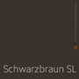 Absatz-Keilstreifen in Farbe Schwarzbraun