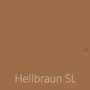 Absatz-Keilstreifen in Farbe Hellbraun