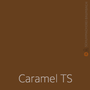 Absatz-Keilstreifen in Farbe Caramel