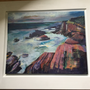 Rosemary Trodd - "On the Rocks" - £150