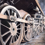 Dickon Armstrong - "9F Wheels" - £750