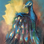 Rosemary Trodd - Peacock" - £65