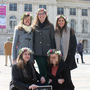 Atelier DIY création d'une couronne de fleurs fraîches