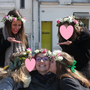 Atelier DIY création d'une couronne de fleurs fraîches