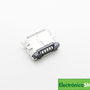 conector micro usb Carcasa sin postes de soporte