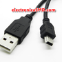 Cable USB tipoA macho a tipoB mini  Electronica Electronico Guatemala ElectronicaSMD