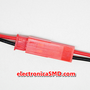 Cable conector JST 2pines Electronica Electronico Guatemala ElectronicaSMD