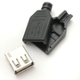 conector usb tipo A hembra